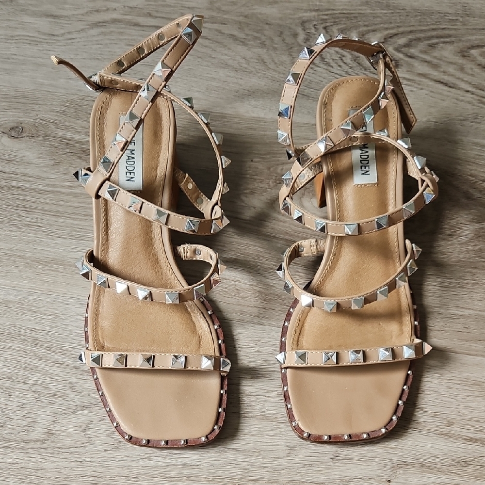 Steve Madden Block Heels Size 8